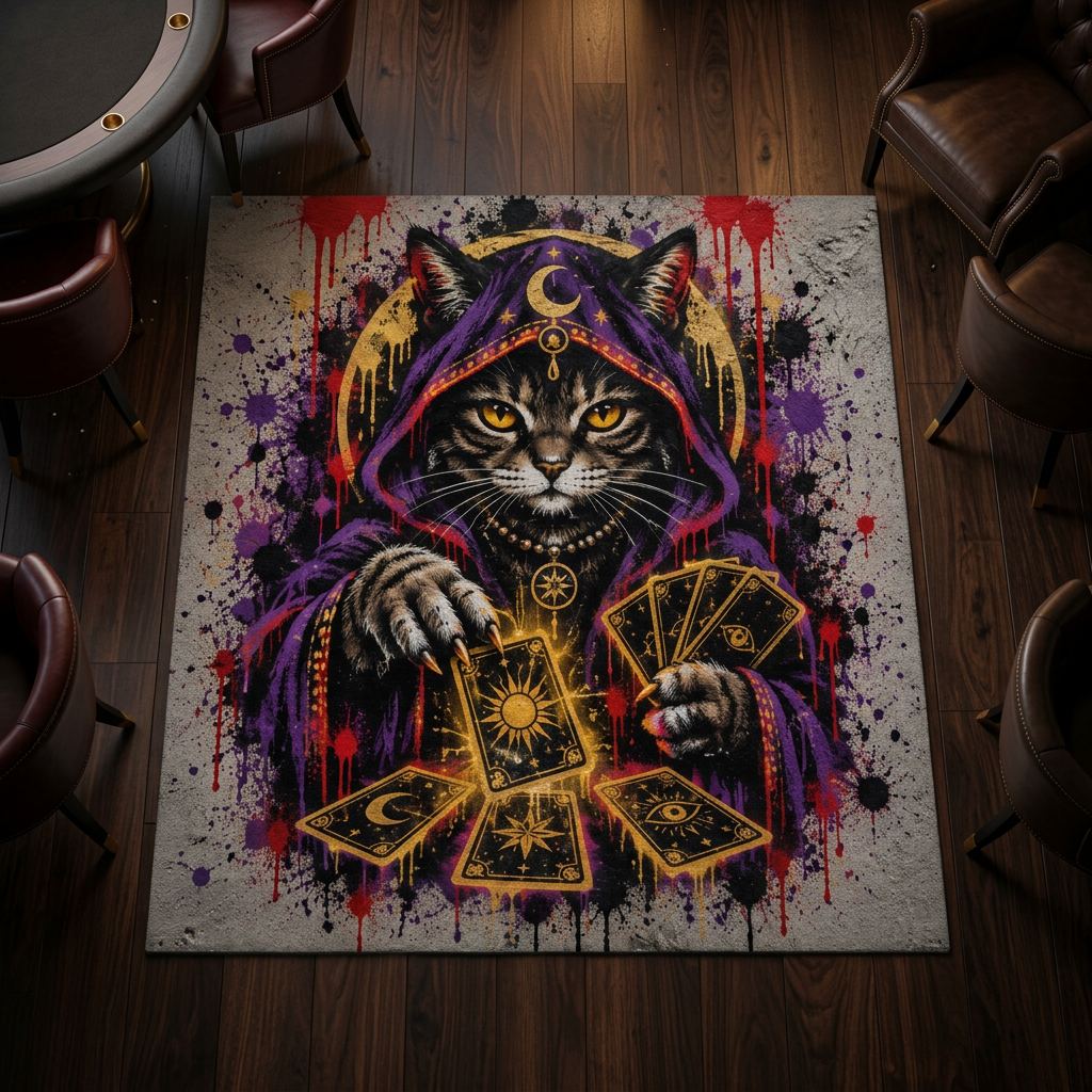 CARD CAT - Accent Rug