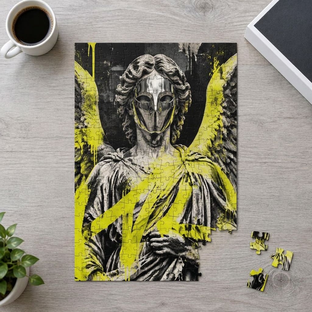 FALLEN ANGEL - Art Puzzle