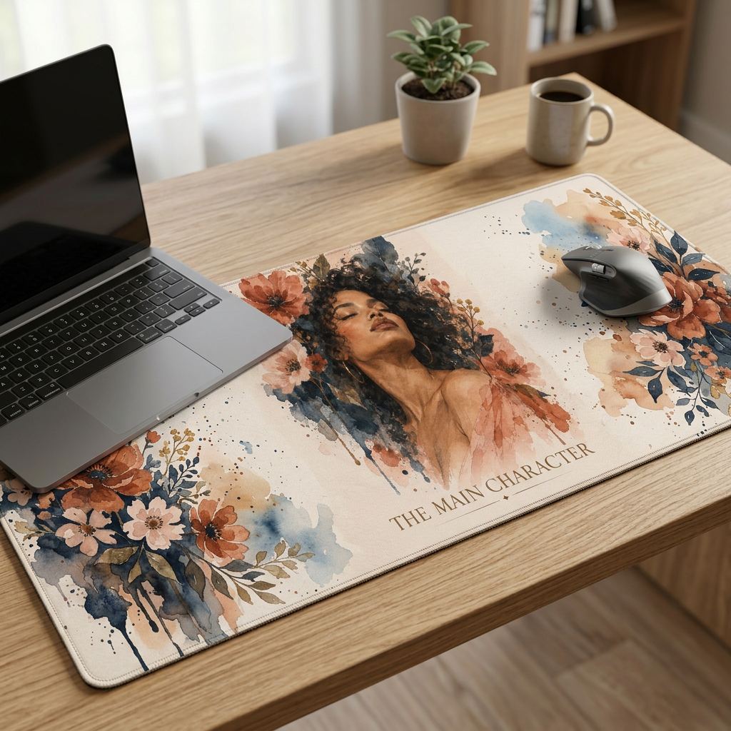 THE MAIN CHARACTER - XXL Desk Mat