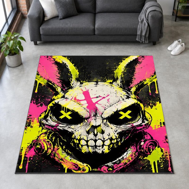 BUNNY HEX - Accent Rug