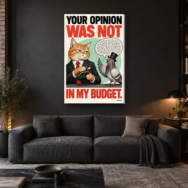 UNPAID OPINION - Canvas