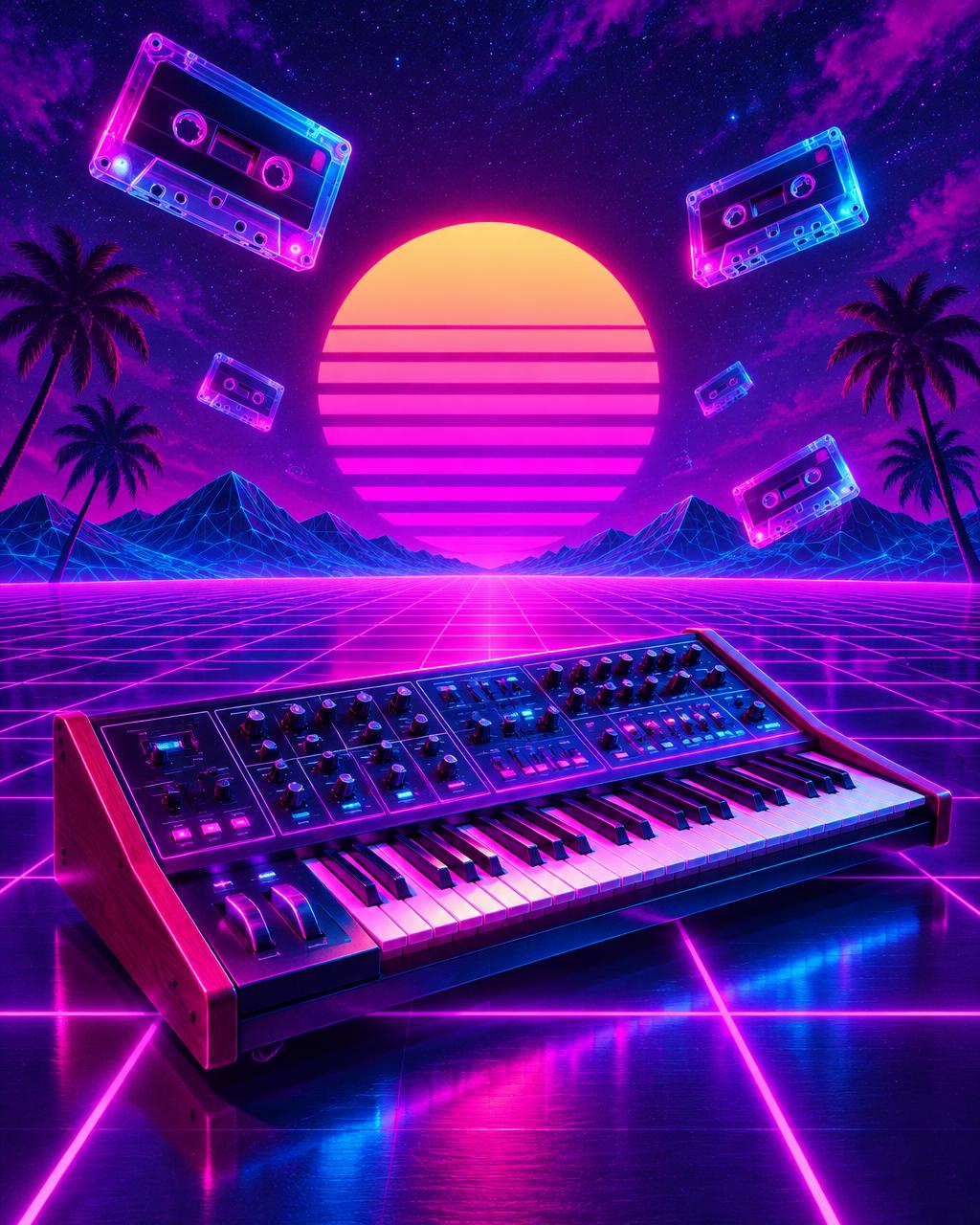 SYNTH ODYSSEY · Art Puzzle