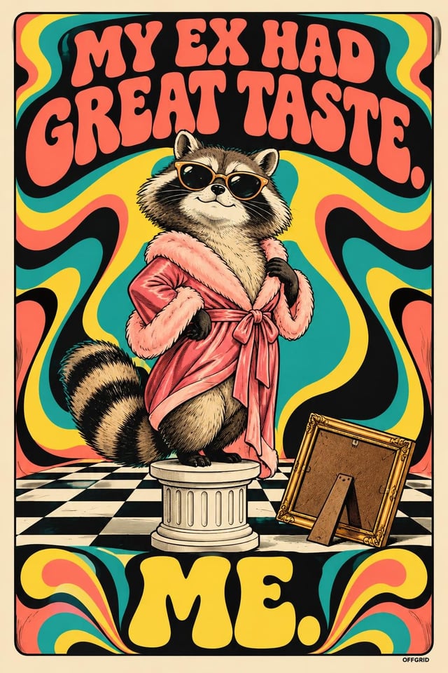 MY EX HAD GREAT TASTE · Art Puzzle