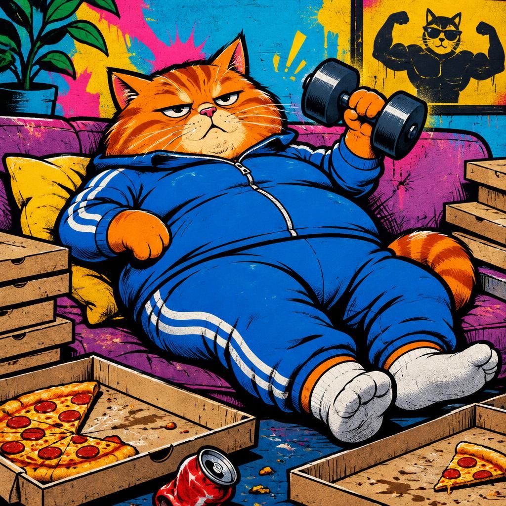 DIET STARTS TOMORROW