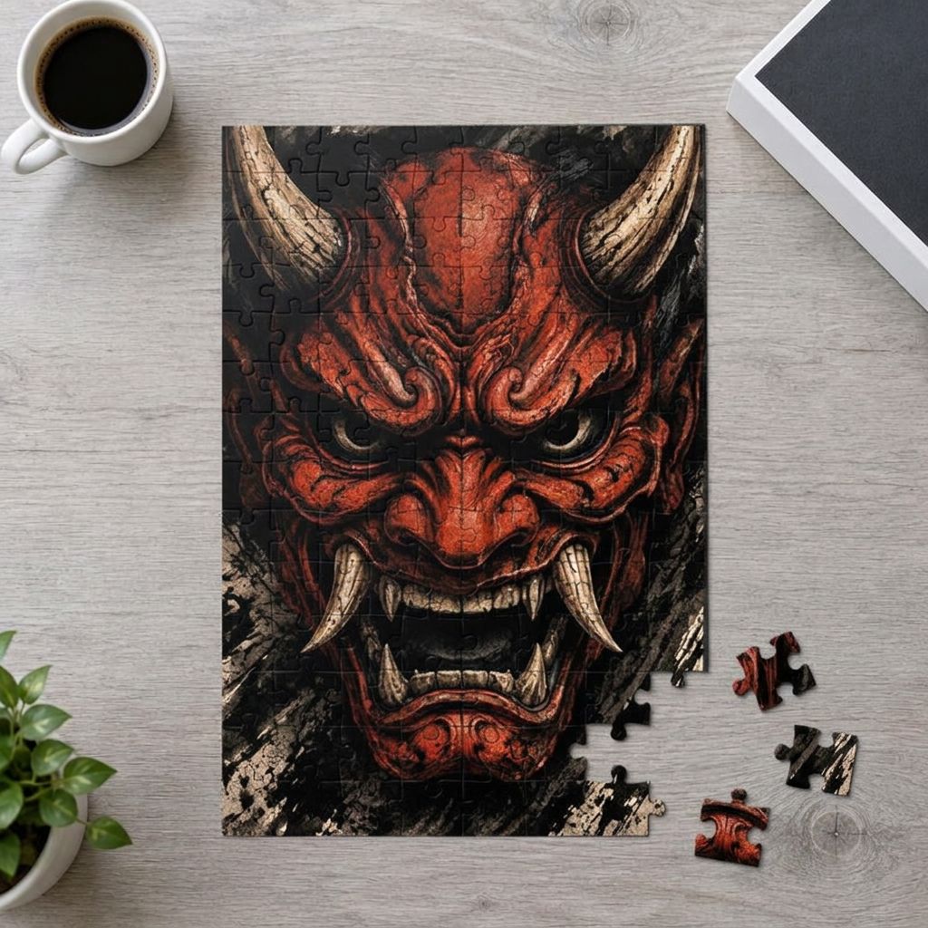 ONI RAGE - Art Puzzle - In the room