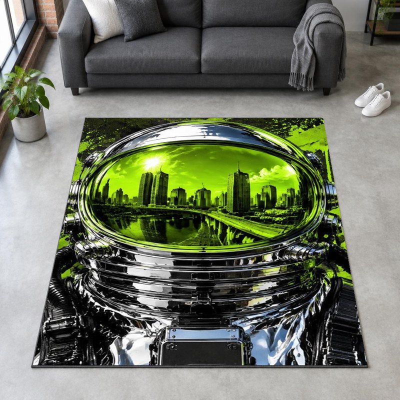 ORBIT ZERO - Accent Rug