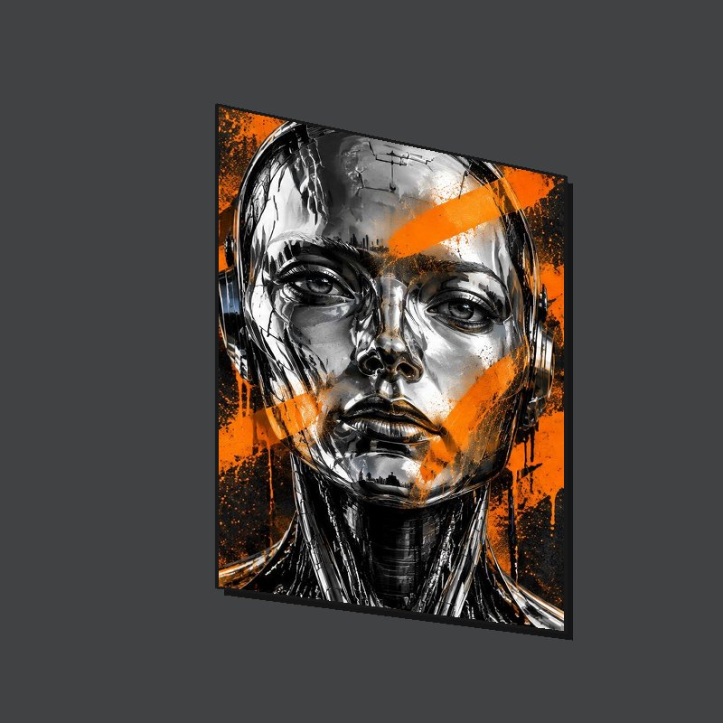 CHROME SOUL - Art Puzzle - Side view