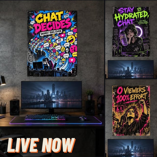 LIVE NOW