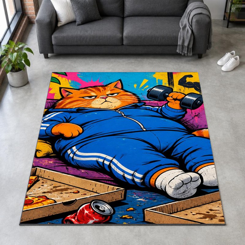 DIET STARTS TOMORROW - Accent Rug