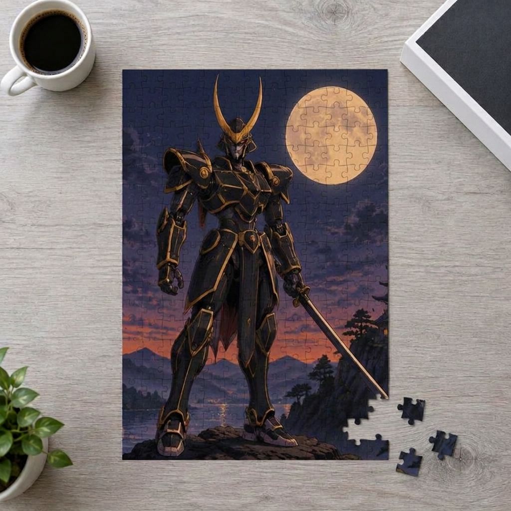 MOON SHOGUN - Art Puzzle