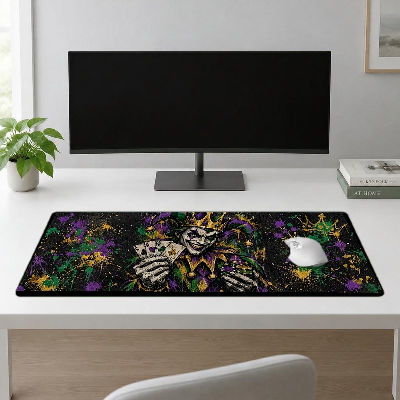 JOKER KING - XXL Desk Mat