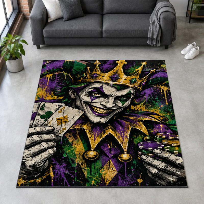JOKER KING - Accent Rug