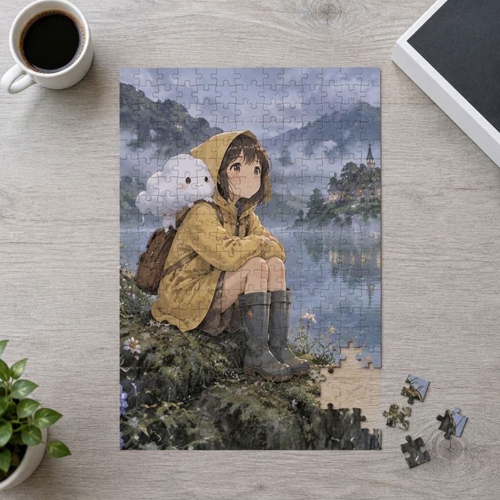 CLOUD FRIEND - Art Puzzle