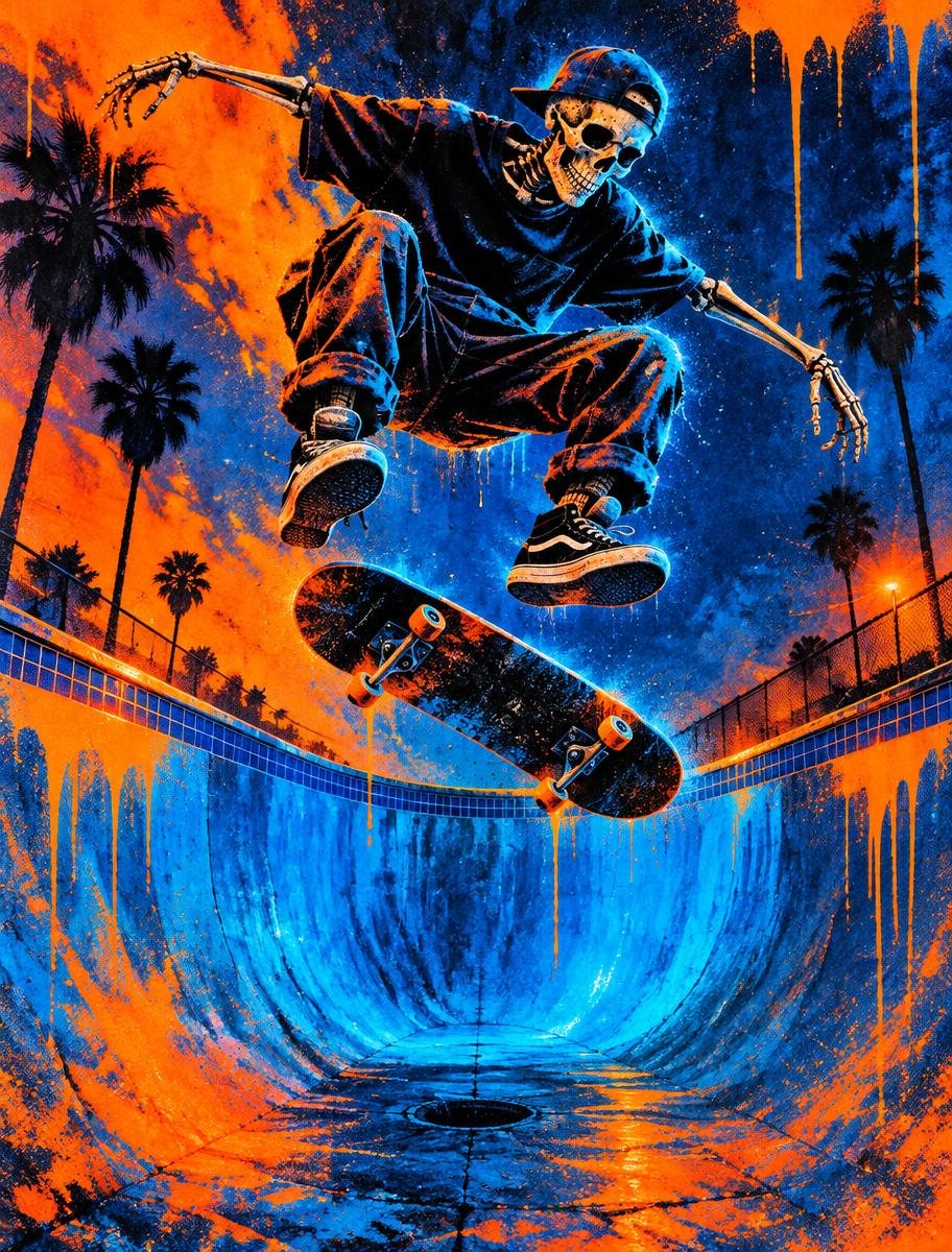 POOL REAPER · Wall Tapestry