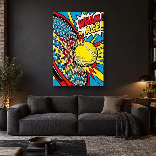 ACE POP - Stretched Canvas