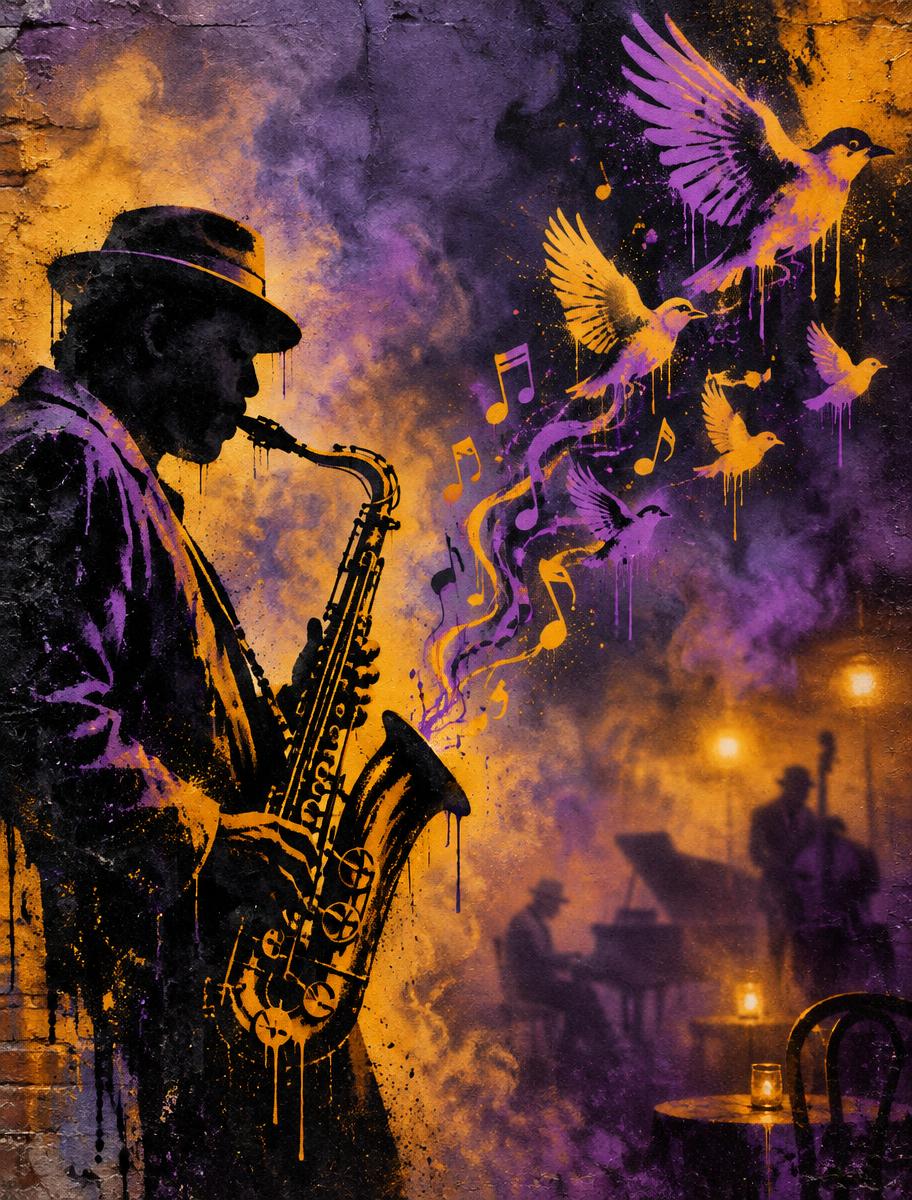 SAX SMOKE · Accent Rug