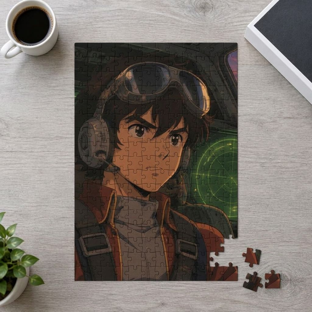 RADAR KID - Art Puzzle