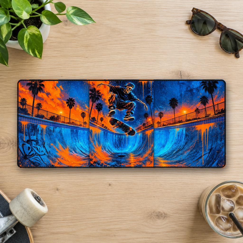 POOL REAPER - XXL Desk Mat