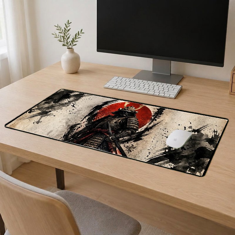 CRIMSON RONIN - XXL Desk Mat