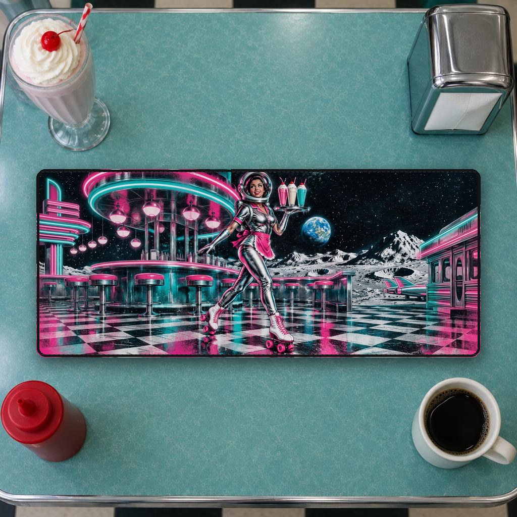 COSMIC SHAKE - XXL Desk Mat