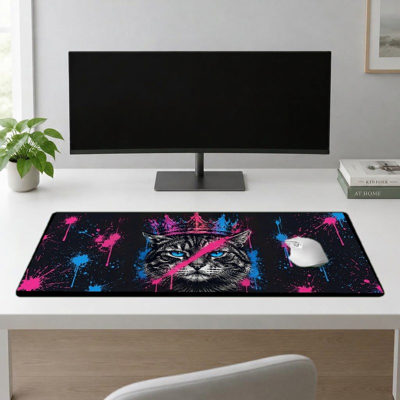 CROWN CAT - XXL Desk Mat