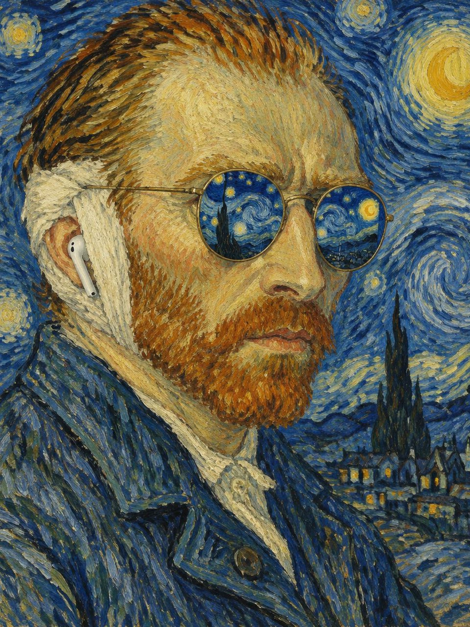 STARRY NIGHT, NOISE CANCELLING