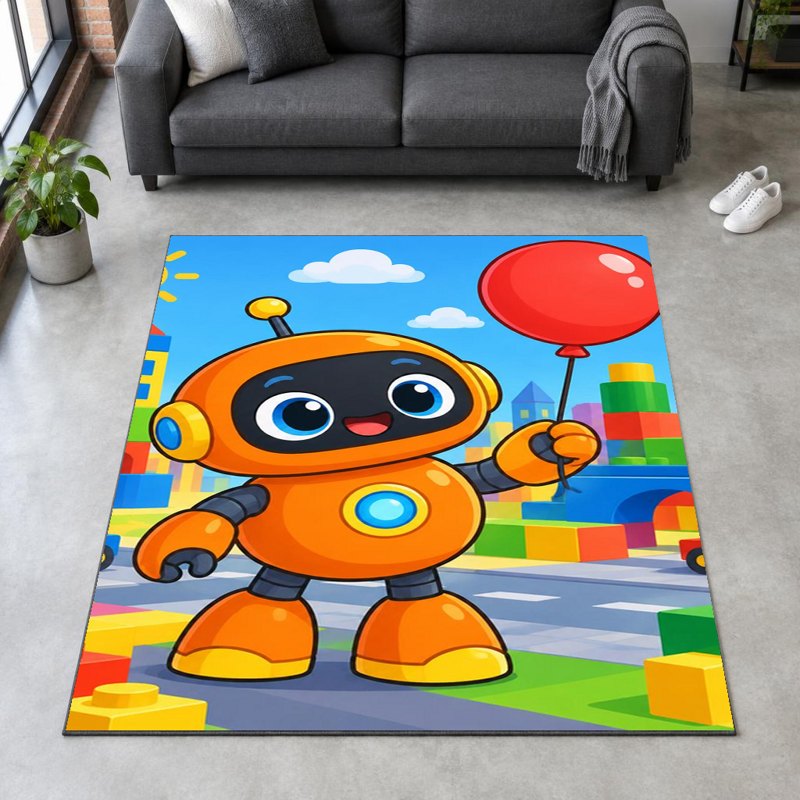 ROBO BUDDY - Accent Rug