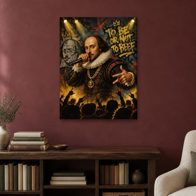 TO BE OR NOT TO BEEF - Canvas
