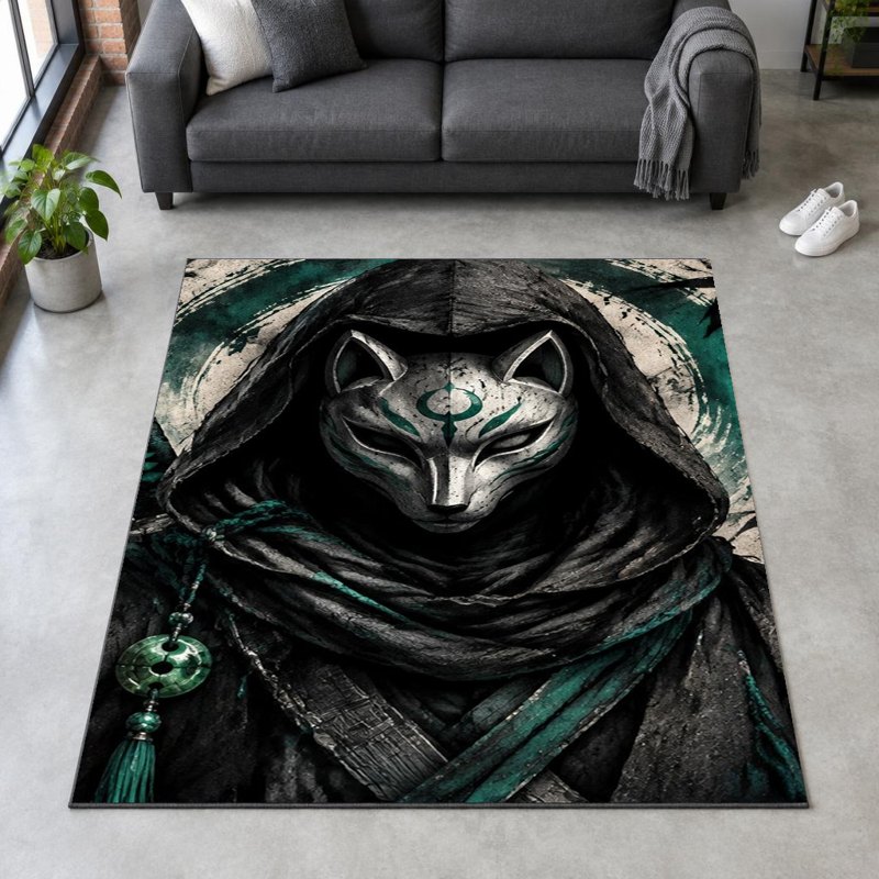 JADE FOX - Accent Rug