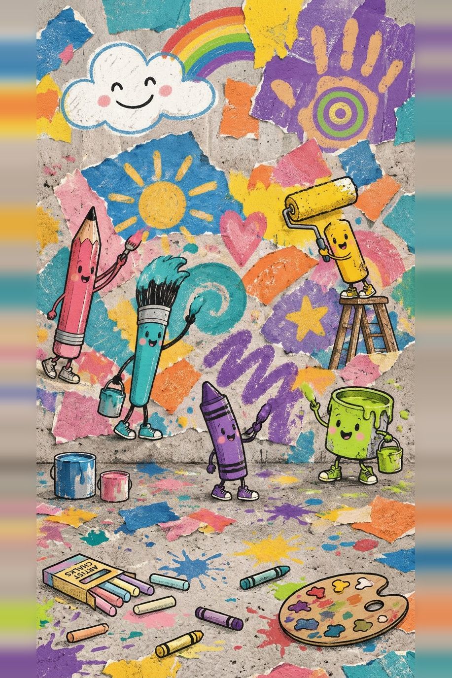 DOODLE CREW - Accent Rug