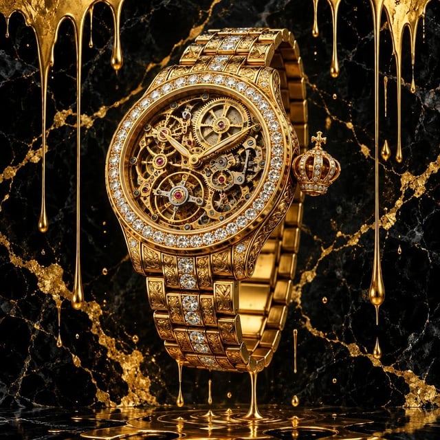 CROWN WATCH - Art Puzzle
