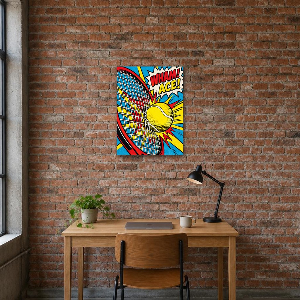ACE POP - Stretched Canvas