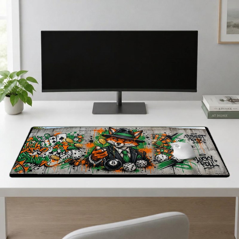 COIN FOX - XXL Desk Mat