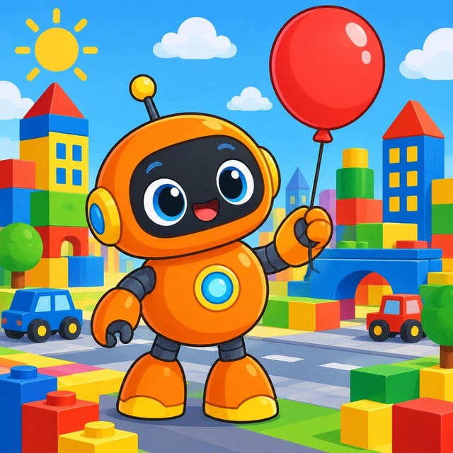 ROBO BUDDY - Art Puzzle