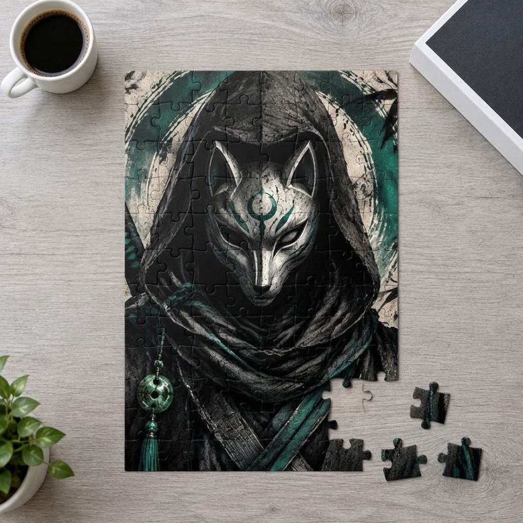 JADE FOX - Art Puzzle