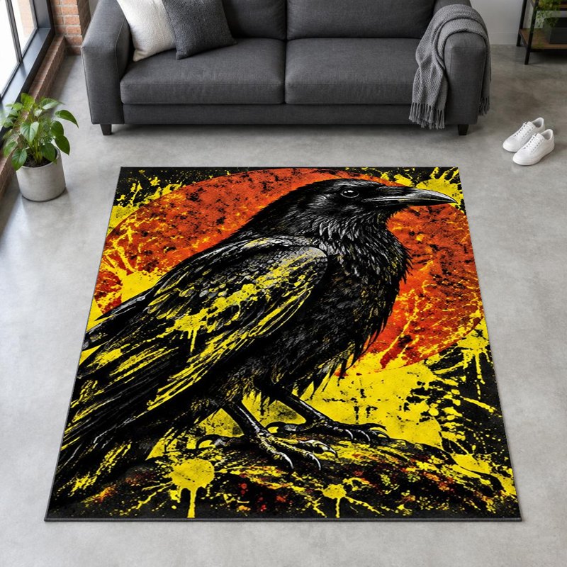 RAVEN FREQUENCY - Accent Rug