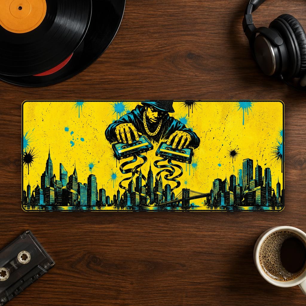 TAPE CITY - XXL Desk Mat