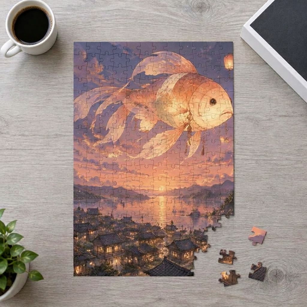 SKY KOI - Art Puzzle