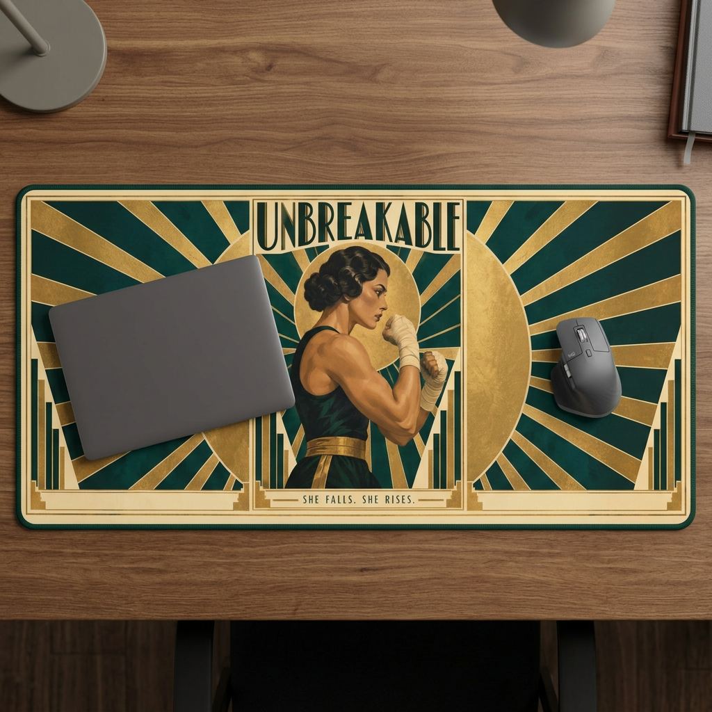UNBREAKABLE - XXL Desk Mat