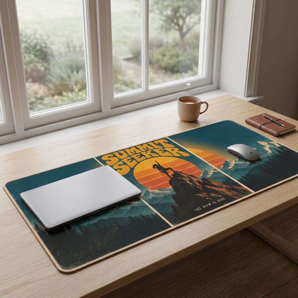 SUMMIT SEEKER - XXL Desk Mat