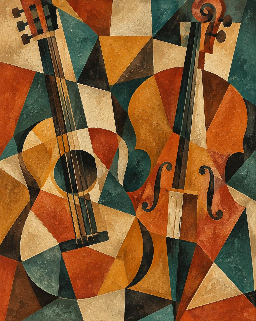 STRING THEORY · Art Puzzle