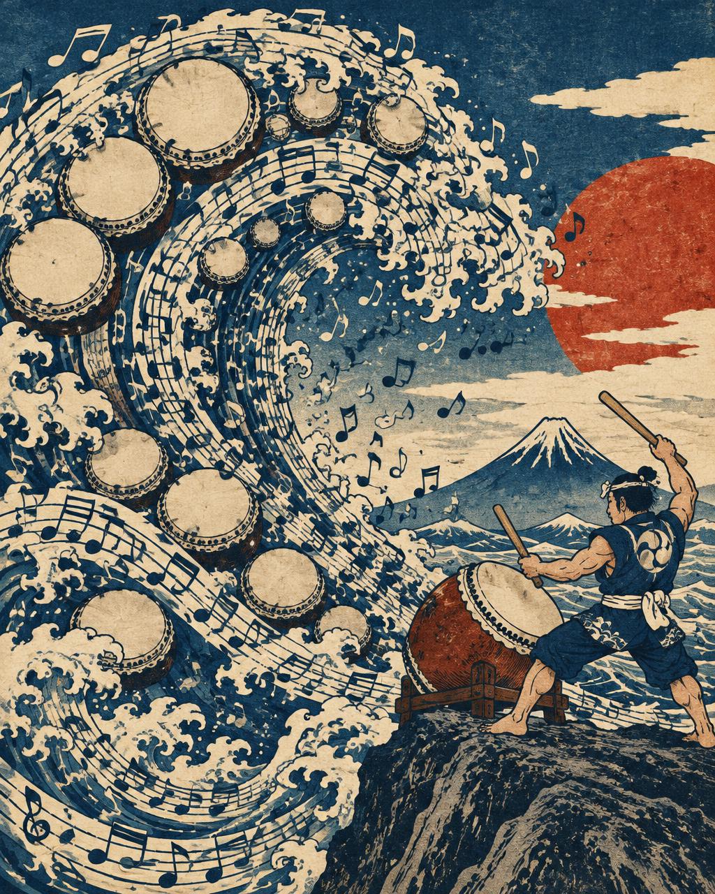 TAIKO WAVE · Art Puzzle