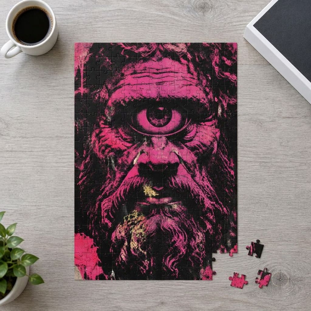 ONE EYE - Art Puzzle