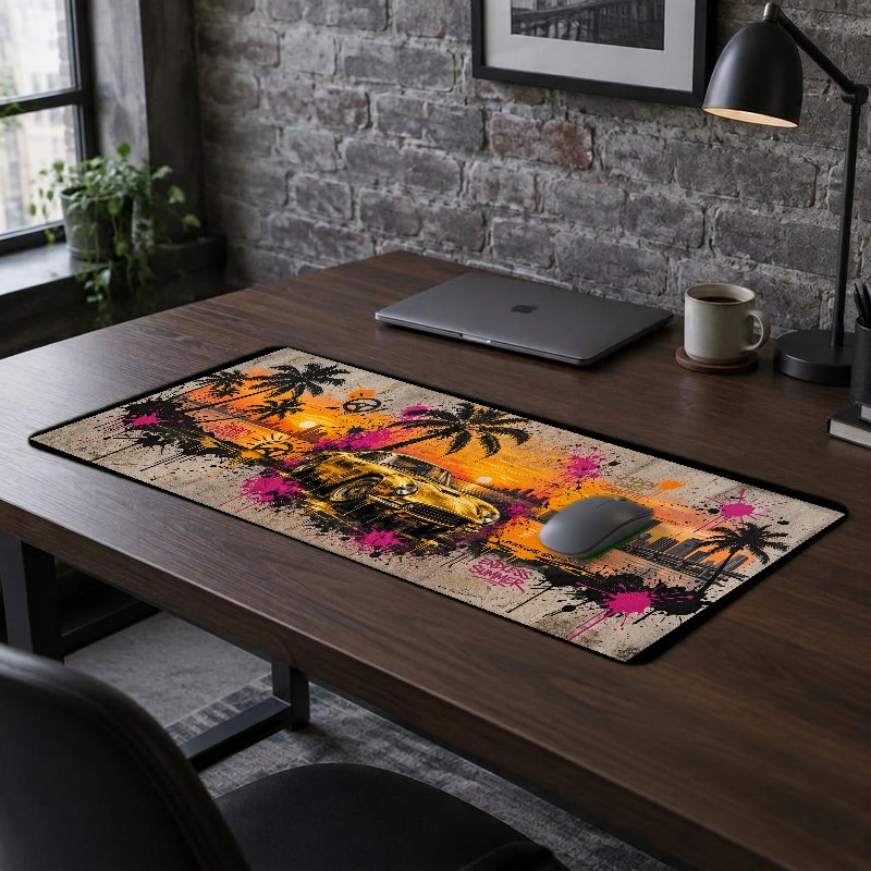 PALM COUPE - XXL Desk Mat
