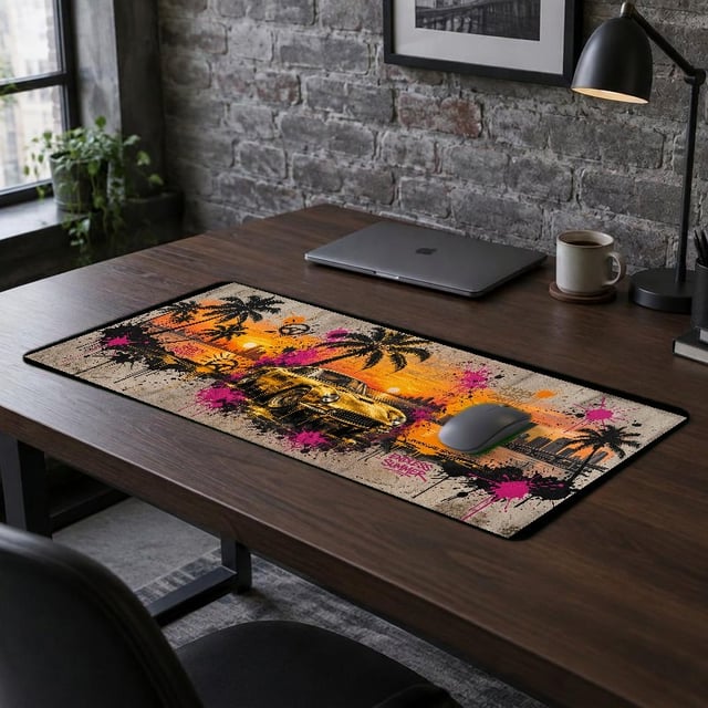 PALM COUPE - XXL Desk Mat
