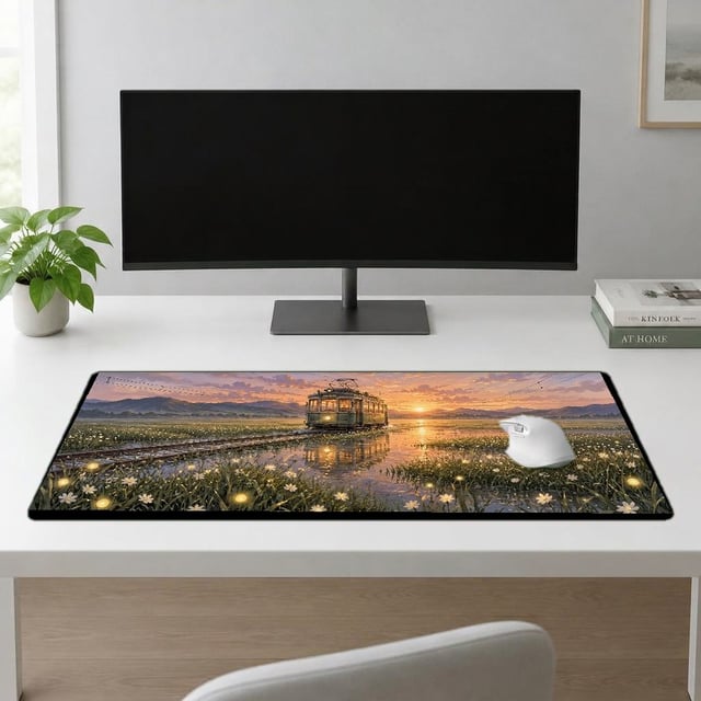 LAST TRAM - XXL Desk Mat