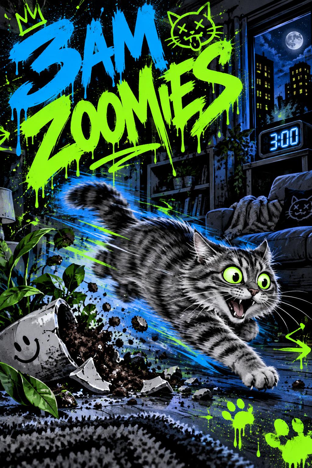 3AM ZOOMIES
