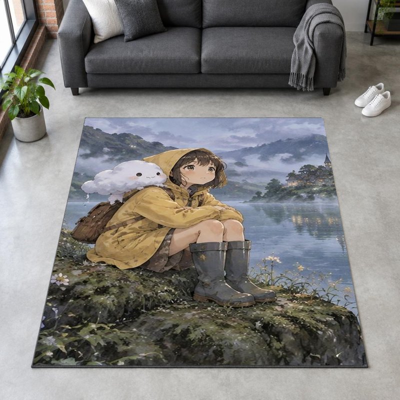 CLOUD FRIEND - Accent Rug