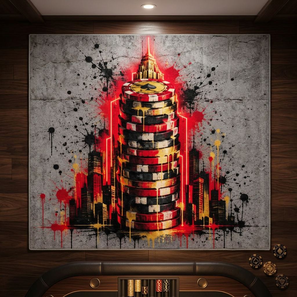 CHIP TOWER - Accent Rug