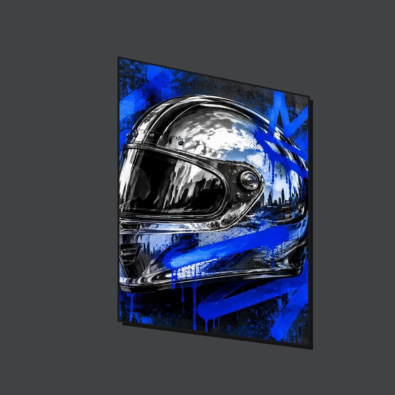 SPEED GHOST - Art Puzzle - Side view